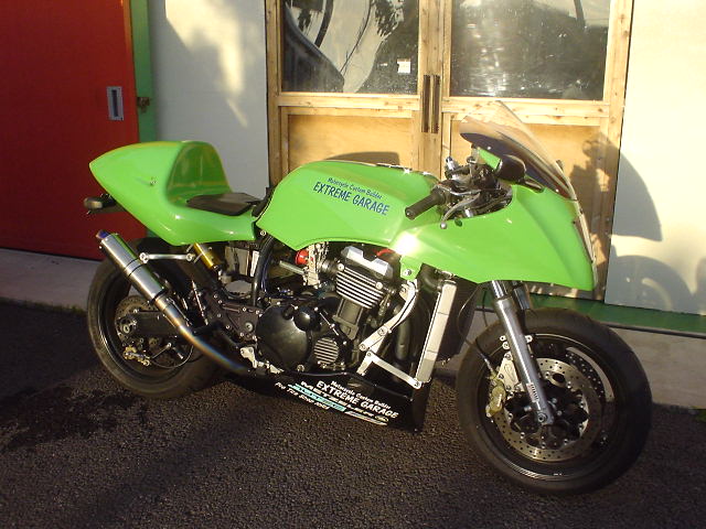 ＧＰＺ９００Ｒ Ｄトラッカー カスタム