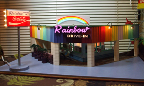 Rainbow drivein