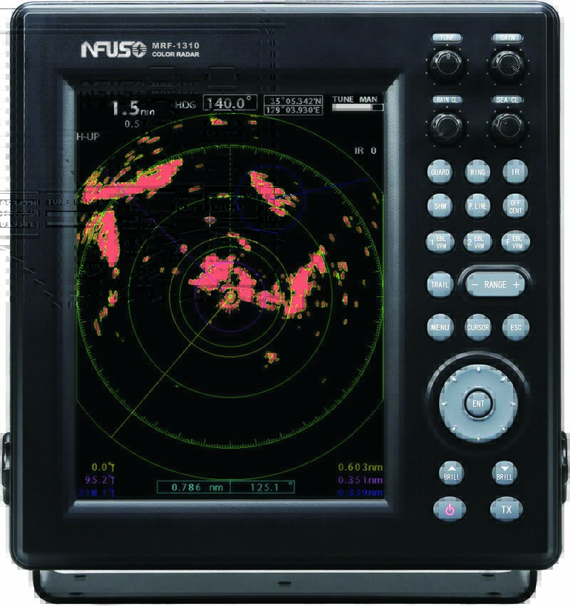 船舶用マリンレーダー/FUSO/MRF-1310