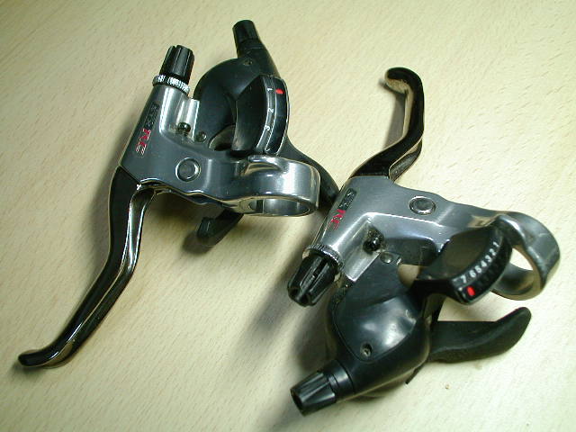 Shimano STX-RC shifters